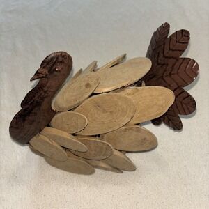 Haymarket Square Pieced Metal &‎ Wood Decorative Turkey